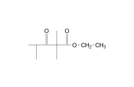 3-oxo-2,2,4-trimethylvaleric acid, ethyl ester