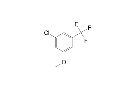 3-Chloro-5-(trifluoromethyl)anisole