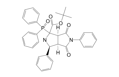 (1.alpha.,3.beta.,3a.alpha.,6a.alpha.)-1,1-dimethylethyl octahydro-1-(diphenylphosphinoyl)-4,6-dioxo-3,5-diphenylpyrrolo[3,4-c]pyrrole-1-carboxylate