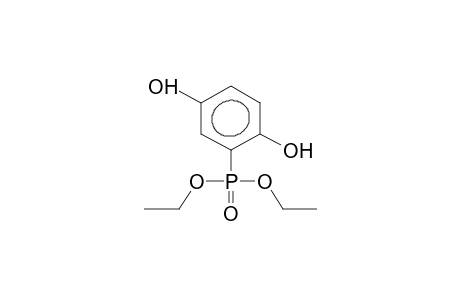 2-DIETHOXYPHOSPHORYLHYDROQUINONE