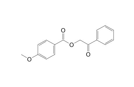 p-anisic acid, ester with 2-hydroxyacetophenone