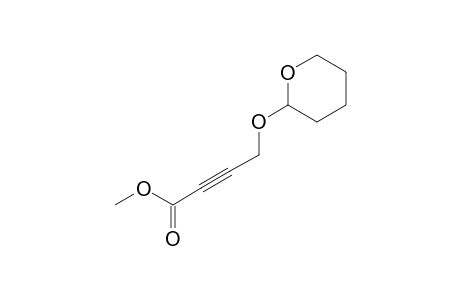 2-Butynoic acid, 4-[(tetrahydro-2H-pyran-2-yl)oxy]-, methyl ester