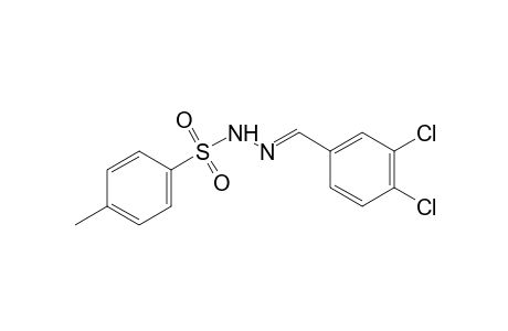 p-toluenesulfonic acid, (3,4-dichlorobenzylidene)hydrazide