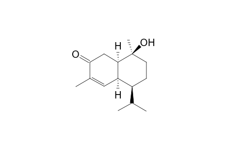 10-ALPHA-HYDROXYAMORPHANE-4-EN-3-ONE