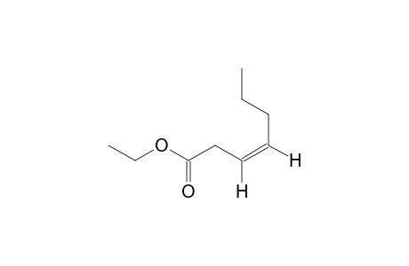 (Z)-ETHYL-3-HEPTENOATE