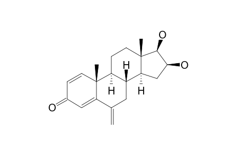 16-BETA,17-BETA-DIHYDROXY-6-METHYLENE-ANDROSTA-1,4-DIENE-3-ONE