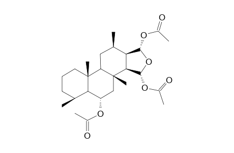 6.alpha.,15.alpha.,16.alpha-Triacetoxy-spongian