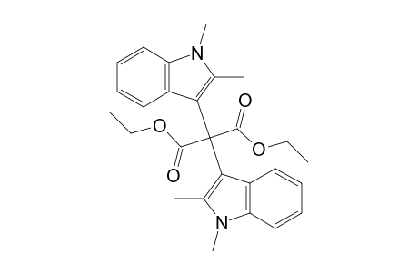 Diethyl 2,2-bis(1',2'-dimethyl-3'-indolyl)malonate