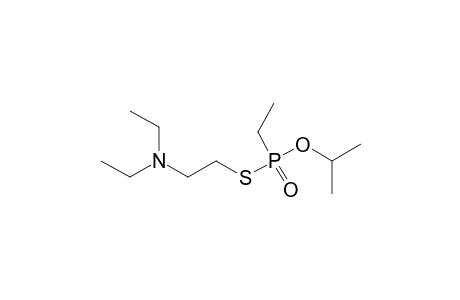 O-ISOPROPYL S-2-DIETHYLAMINOETHYL ETHYLPHOSPHONOTHIOLATE