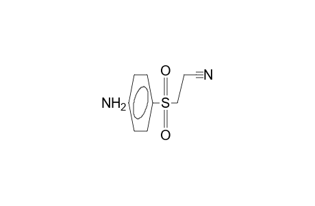 2-Cyanoethyl 4-aminophenyl sulphone