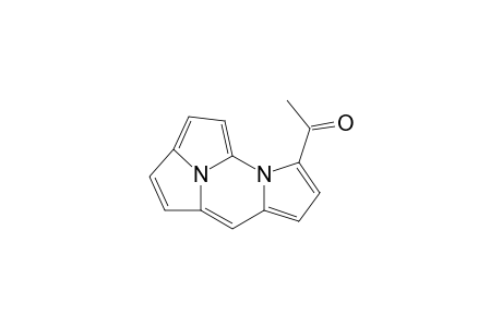 Ethanone, 1-pyrrolo[1',2':3,4]pyrimido[2,1,6-cd]pyrrolizin-8-yl-