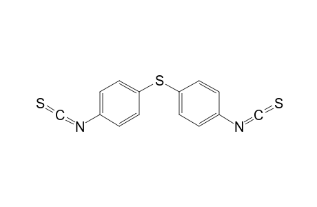 1-Isothiocyanato-4-[(4-isothiocyanatophenyl)thio]benzene