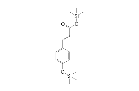 4-(Trimethylsilyl)oxy-cinnamic acid trimethylsilyl ester