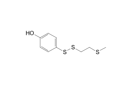 2-Methylthioethyl p-hydroxyphenyl disulfide