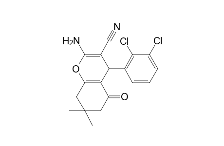 4H-1-benzopyran-3-carbonitrile, 2-amino-4-(2,3-dichlorophenyl)-5,6,7,8-tetrahydro-7,7-dimethyl-5-oxo-