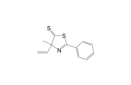 4-Ethenyl-4-methyl-2-phenyl-1,3-thiazole-5-thione