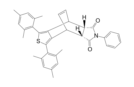 (4R,7S,8S,9R)-4,7-DIHYDRO-1,3-DIMESITYL-N-PHENYL-4,7-ETHANO-BENZO-[C]-THIOPHEN-8,9-DICARBOXIMIDE