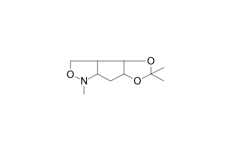 1,5,5-Trimethyl-hexahydro-2,4,6-trioxa-1-aza-cyclopenta[a]pentalene