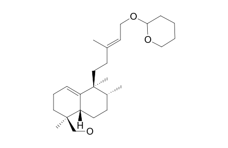 15-Tetrahydropyranyloxy-ent-halima-1(10),13-dien-18-ol