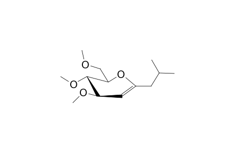 (3S,4R)-6-Isobutyl-3,4-dimethoxy-2-methoxymethyl-3,4-dihydro-2H-pyran