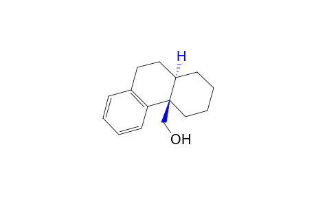 (+/-)-1,2,3,4,4a,9,10,10a alpha-octahydro-4a beta-phenanthrenemethanol