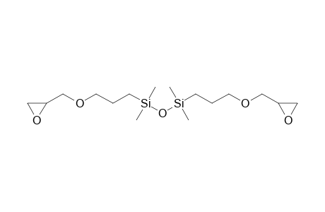 1,3-bis[3-(2,3-epoxypropoxy)propyl]-1,1,3,3-teramethyldisiloxane