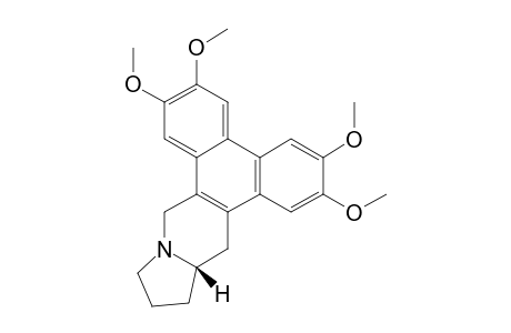 TYLOPHORINE;2,3,6,7-TETRAMETHOXYPHENANTHROINDOLIZIDINE