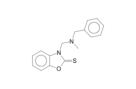 3-(N-Methyl-N-benzylaminomethyl)-2H-benzoxazol-2-thione