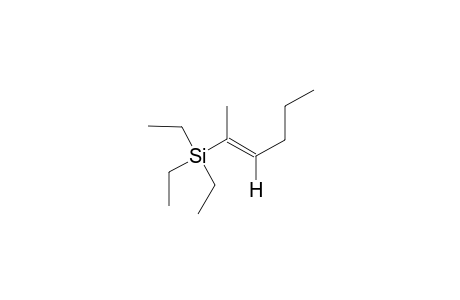 E-2-TRIETHYLSILYL-2-HEXENE