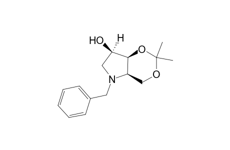 (1R,4S,5R)-2-Benzyl-4-hydroxy-7,7-dimethyl-6,8-dioxa-2-azabicyclo[3.4.0]nonane