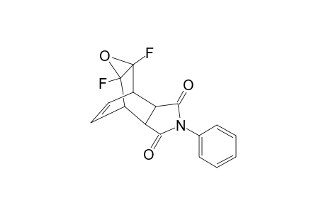 8,10-Difluoro-4-phenyl-9-oxa-4-azatetracyclo[5.3.2.0(2,6).0(8,10)]dodec-11-ene-3,5-dione