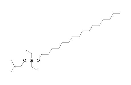 Silane, diethylhexadecyloxyisobutoxy-