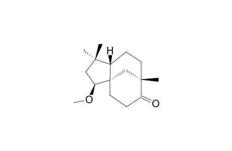 2.beta.-Methoxy-Clovan-9-one
