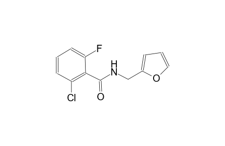 2-chloro-6-fluoro-N-(2-furylmethyl)benzamide