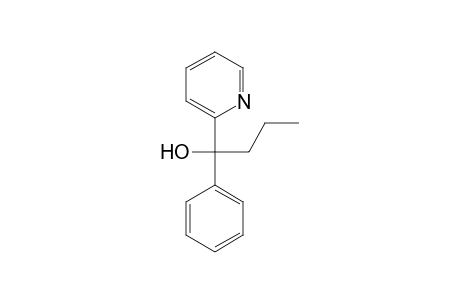 2-PYRIDINEMETHANOL, A-PHENYL- A-PROPYL-,