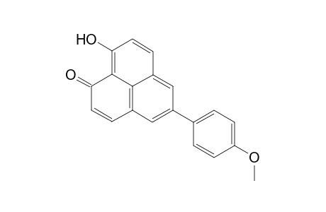 9-Hydroxy-5-(4-methoxyphenyl)-1H-phenalen-1-one