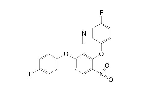 2,6-bis(p-fluorophenoxy)-3-nitrobenzonitrile