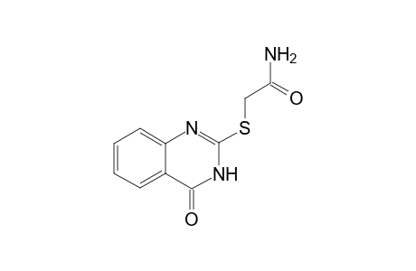 2-[(4-Oxo-3,4-dihydro-2-quinazolinyl)sulfanyl]acetamide