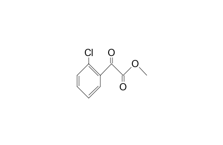 Benzeneacetic acid, 2-chloro-alpha-oxo-, methyl estero-