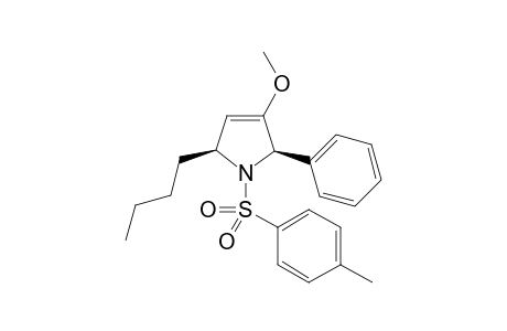 Cis-5-Butyl-3-methoxy-2-phenyl-1-tosyl-2,5-dihydro-1H-pyrrole