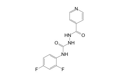 4-(2,4-Difluorophenyl)-1-isonicotinoylsemicarbazide