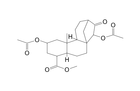 16-Desmethylidene-16-oxo-atractyligenin diacetate