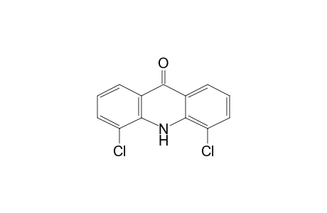 9(10H)-Acridone, 4,5-dichloro-