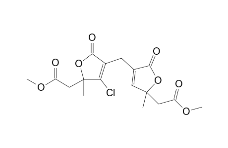 Dimeric catechol