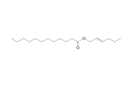 Dodecanoic acid, 2-hexen-1-yl ester