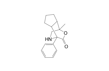 endo-7-Methyl-1-phenyl-8-oxa-10-azatricyclo[5.2.2.0(2,6)]undecan-9-one