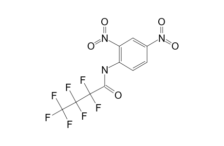 2,4-Dinitroaniline, N-heptafluorobutyryl-