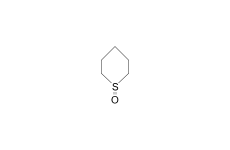 Thiane 1-oxide