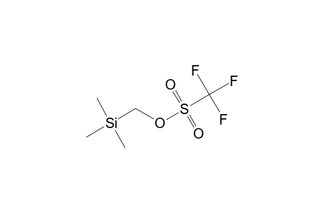 (Trimethylsilyl)methyl trifluoromethanesulfonate