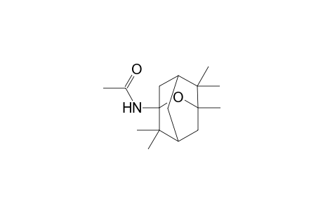 1-Acetamido-3,4,4,8,8-pentamethyl-2-oxatricyclo[3.3.1.1(3,7)]decane